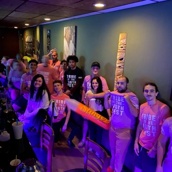 Community night at a neighborhood lounge